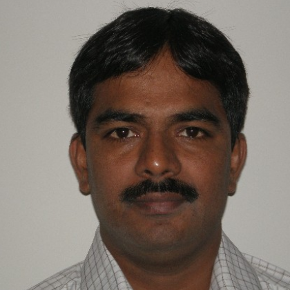 Suresh Venapally Headshot